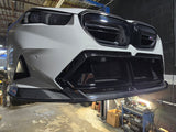 G90/G99 Carbon Fiber MHC Style Front Lip - G90 G99 M5