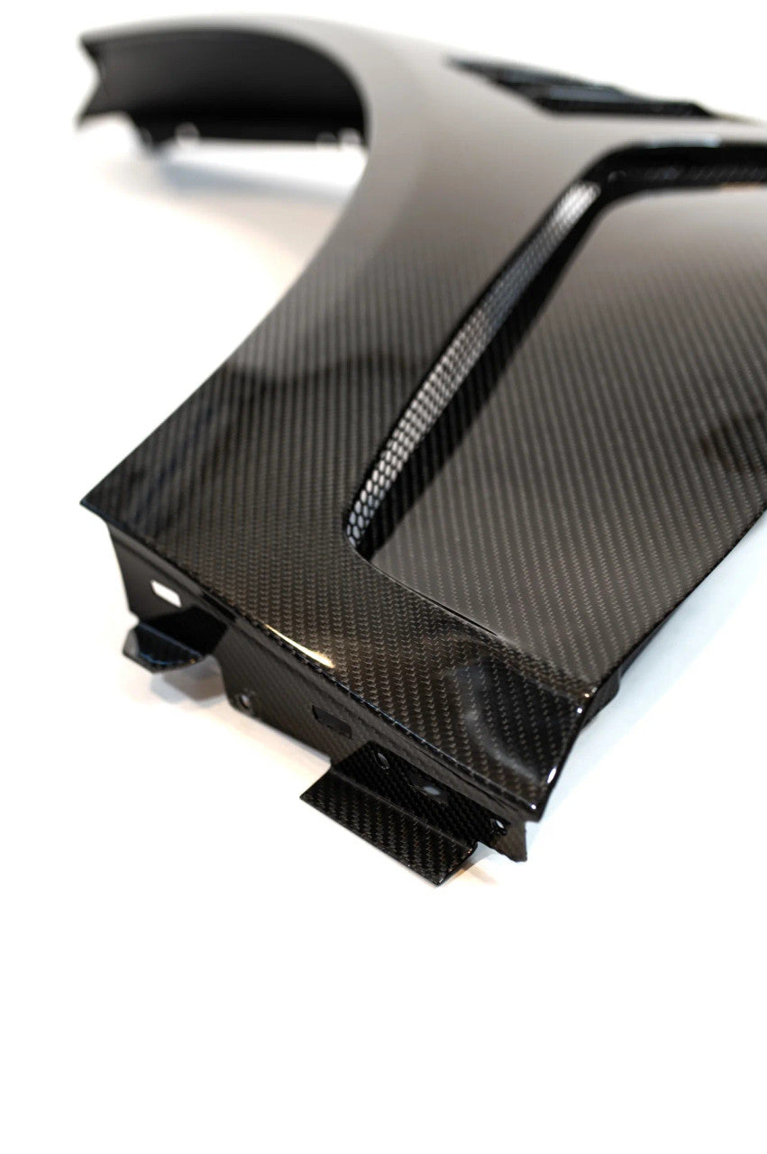 G82/G83 M4 Dry Carbon Fiber N Style Fenders - G82 G83 M4