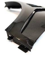 G82/G83 M4 Dry Carbon Fiber N Style Fenders - G82 G83 M4
