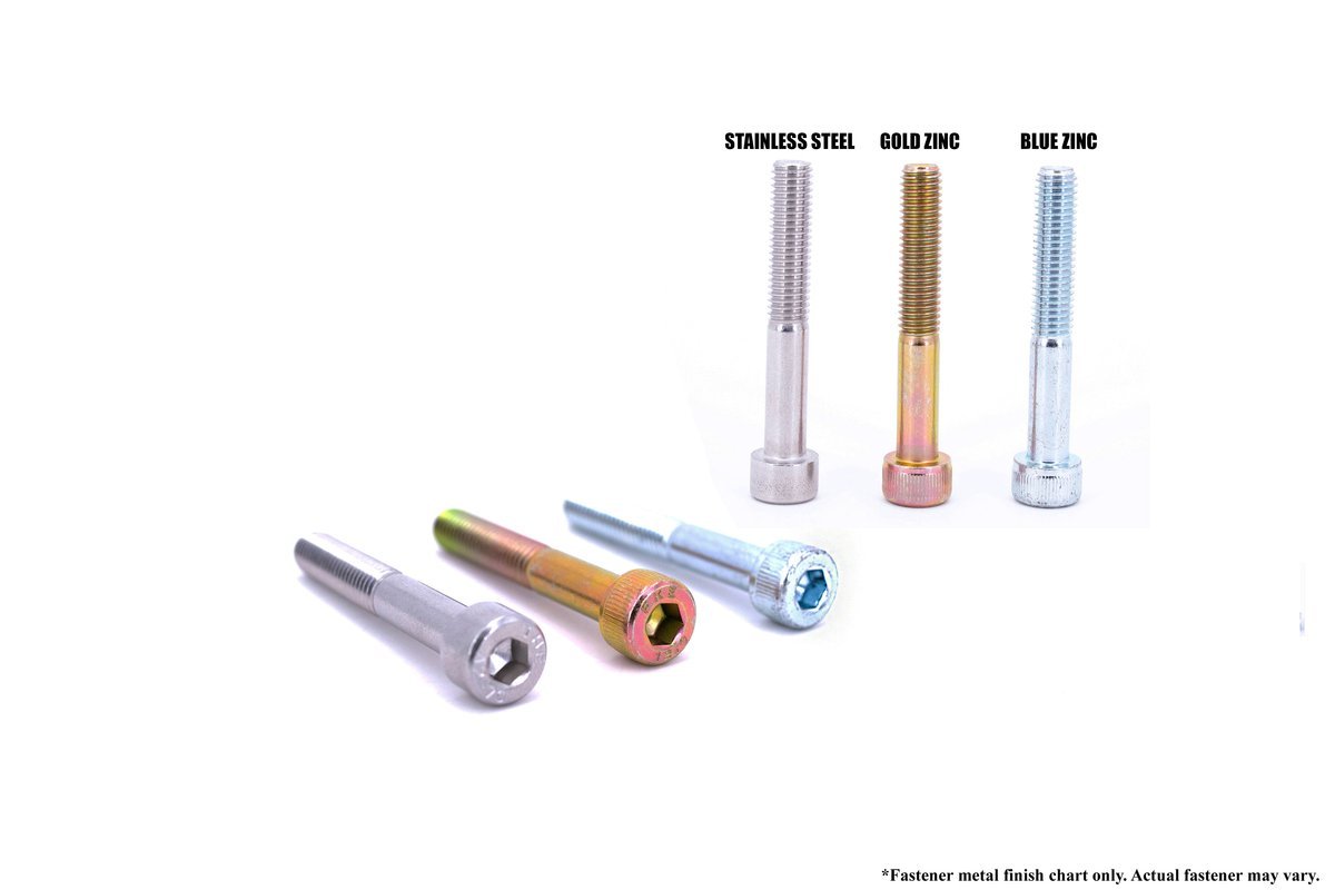 BMS Billet Strut Brace Dress Up Hardware Kit (G20, G21, G22, G23, G26, G42)