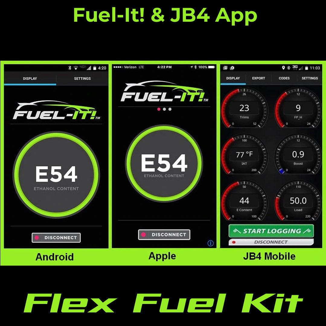 BMW M5 M6 M8 X5M X6M Bluetooth Flex Fuel Kit for the F1X, F8X, F9X, G9X, G7X, and G06 with S63TU motor