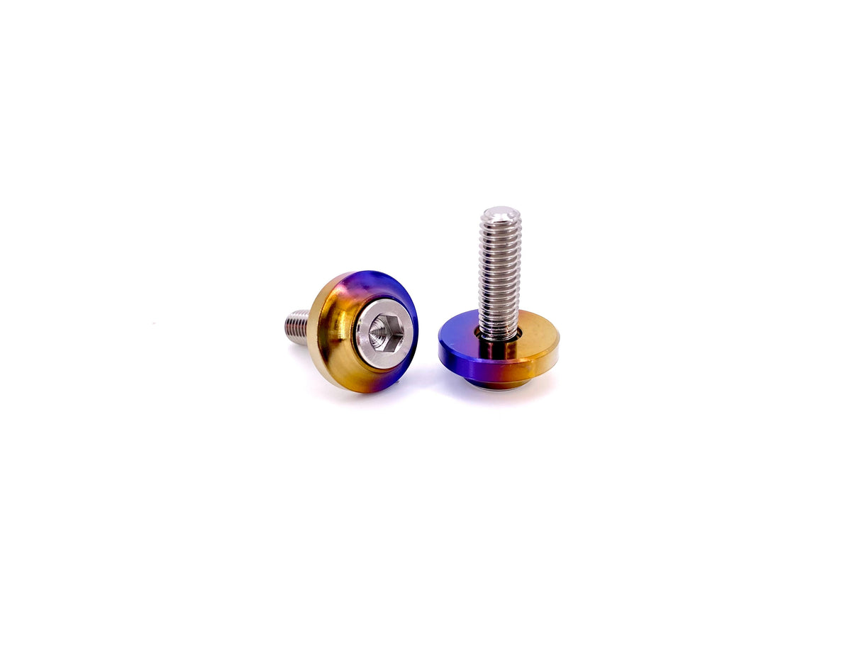 Titanium Honda Civic Type-R FK8 Billet Dress Up Hardware Kit