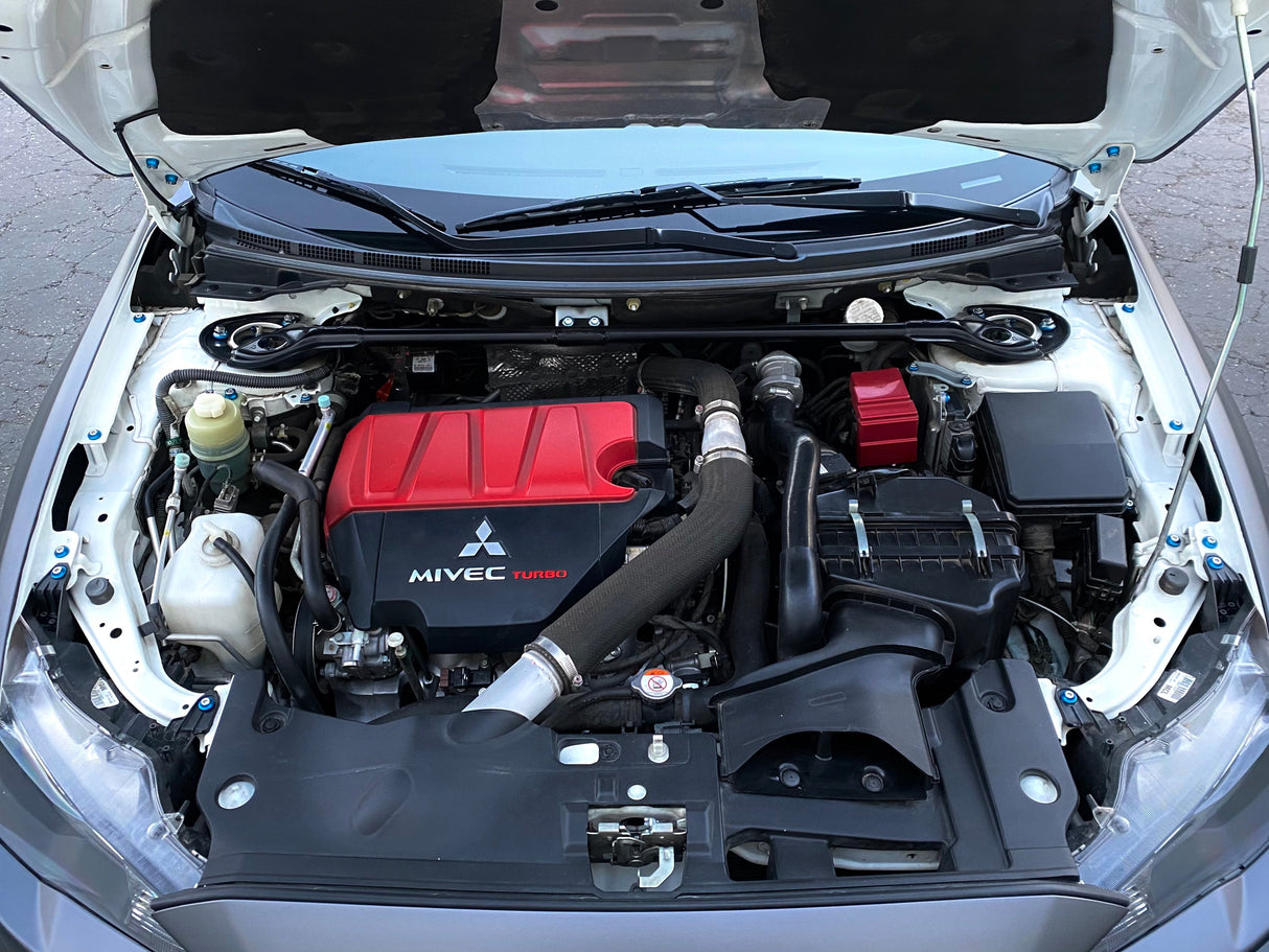 Mitsubishi Evo X 2008-2016 Billet Dress Up Hardware Kit