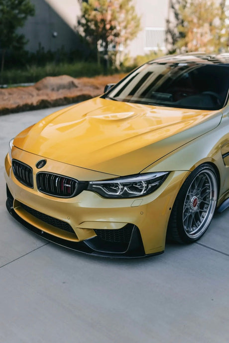 F8X M3/M4 MP Style Carbon Fiber Front Lip - F80 M3 F82 F93 M4