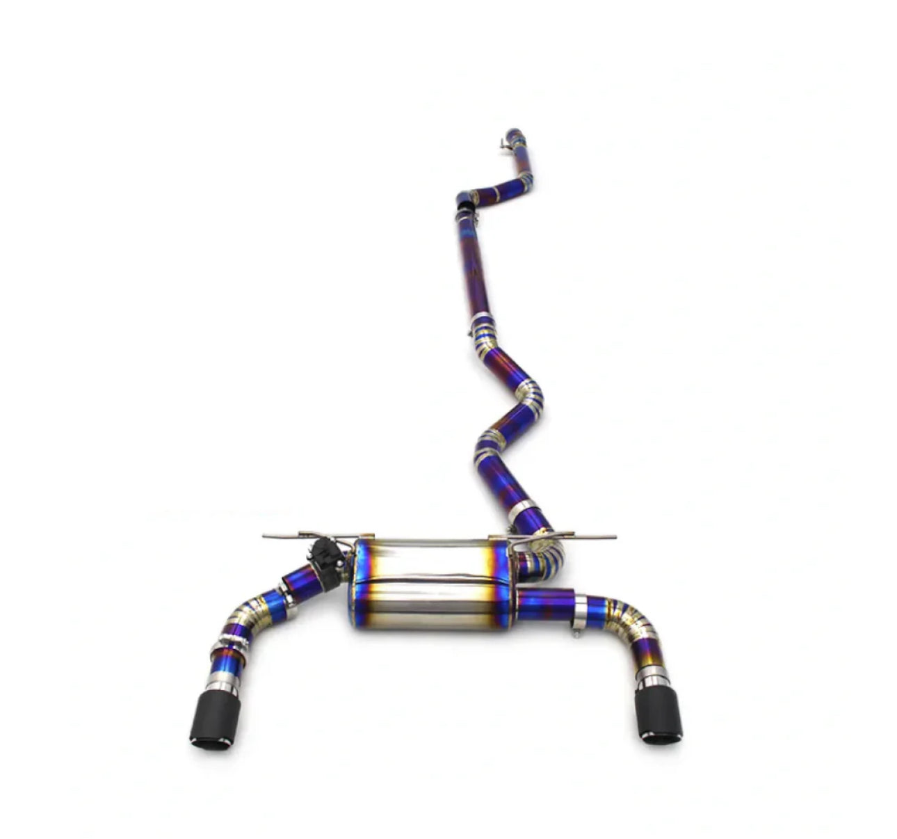 F3X Valved Exhaust System - BMW F30 F32 F33 F36 335i/340i/435i