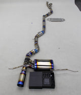 G8X M3/M4 Single Exit Tomei Style Exhaust - BMW G80 M3 G82 G83 M4