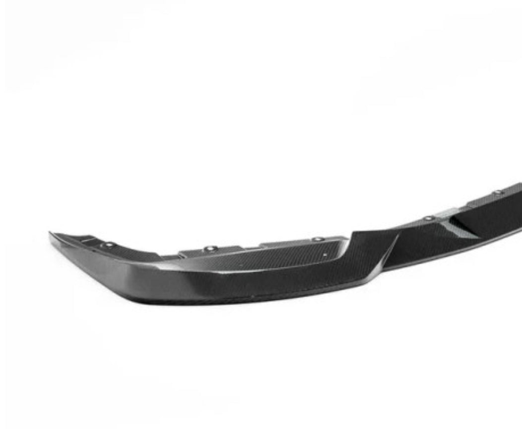G87 M2 MHC Style Carbon Fiber Front Lip - G87 M2