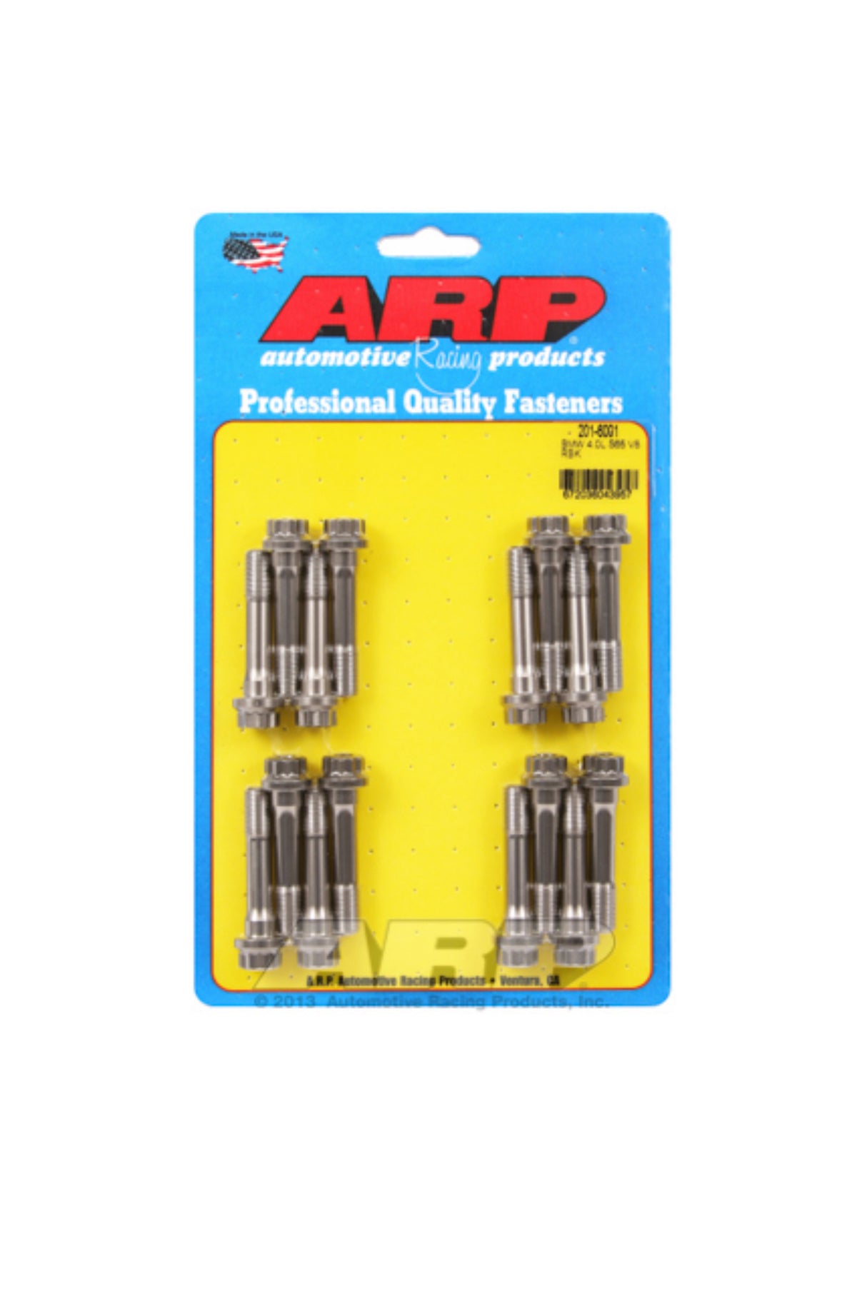 ARP 201-6001 BMW Connecting Rod Bolt Set - E9X M3 S65