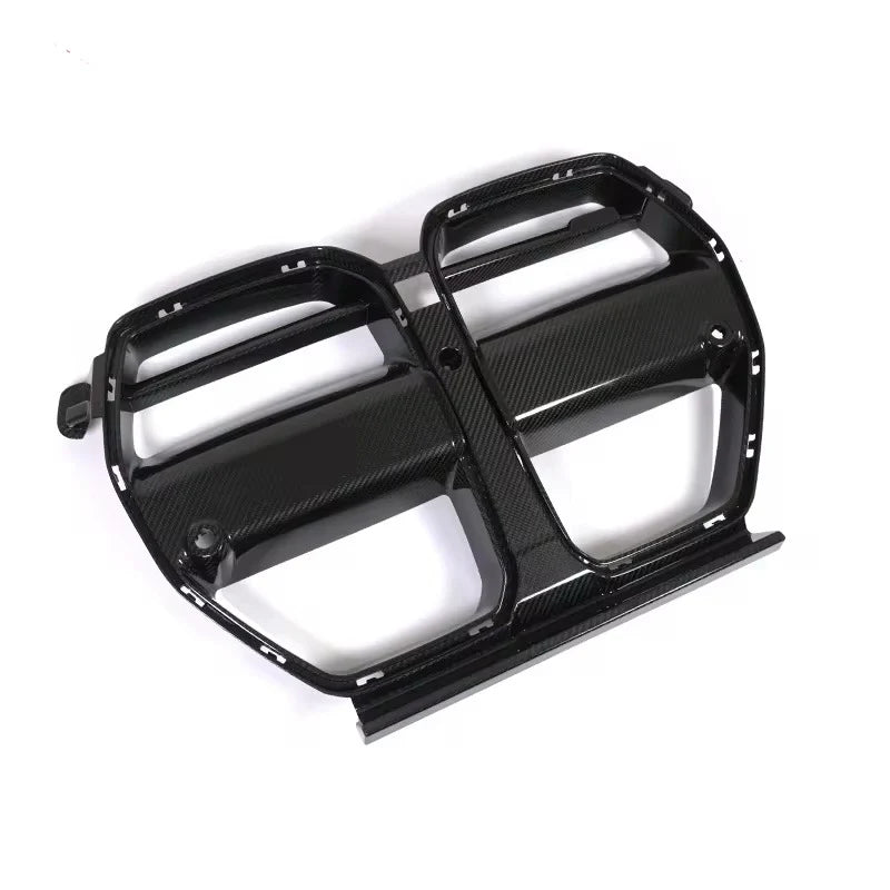 G8X M3/M4 V Style Dry Carbon Fiber 1 Piece Front Grille - G80 M3 G82 G83 M4
