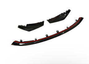 CSL Style Dry Carbon Fiber 3-Piece Front Lip (BMW G80 M3 | G82/G83 M4) - MidWest Bimmer Supply