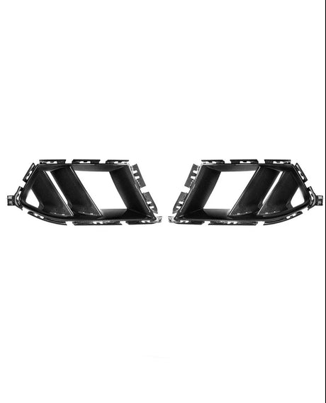 G8X Dry Carbon Fiber R Style Air Duct Trim - G80 M3 | G82/G83 M4