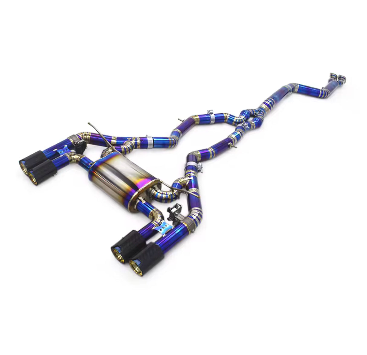 F87 M2C Valved Exhaust System - F87 M2 Competition