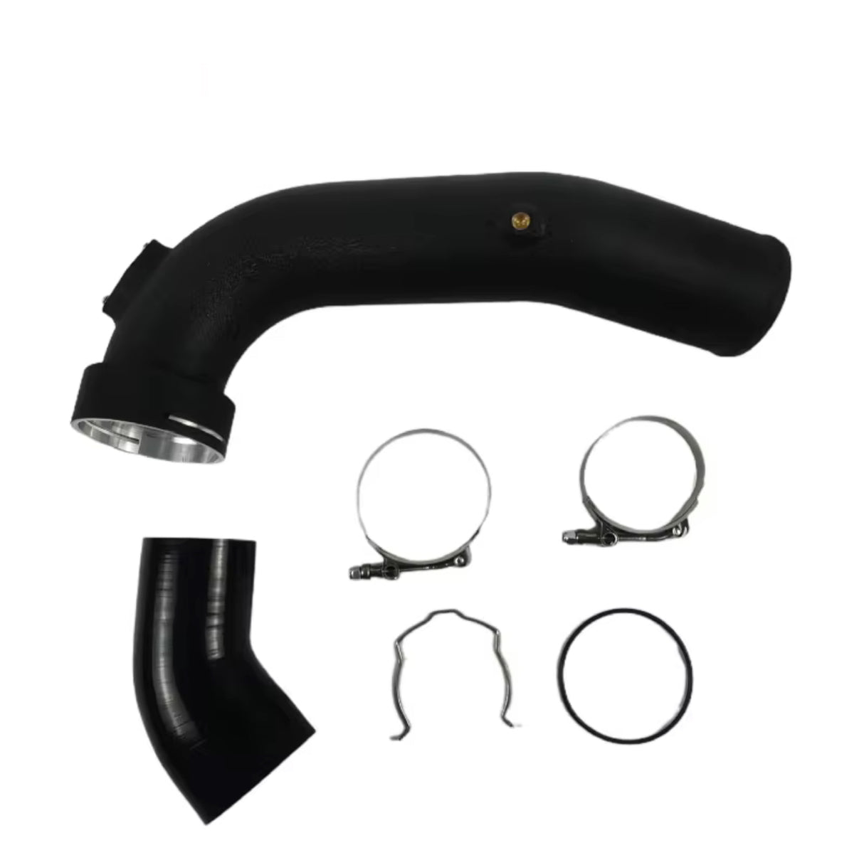 7370-61-BK E-Series N55 Charge Pipe Kit
