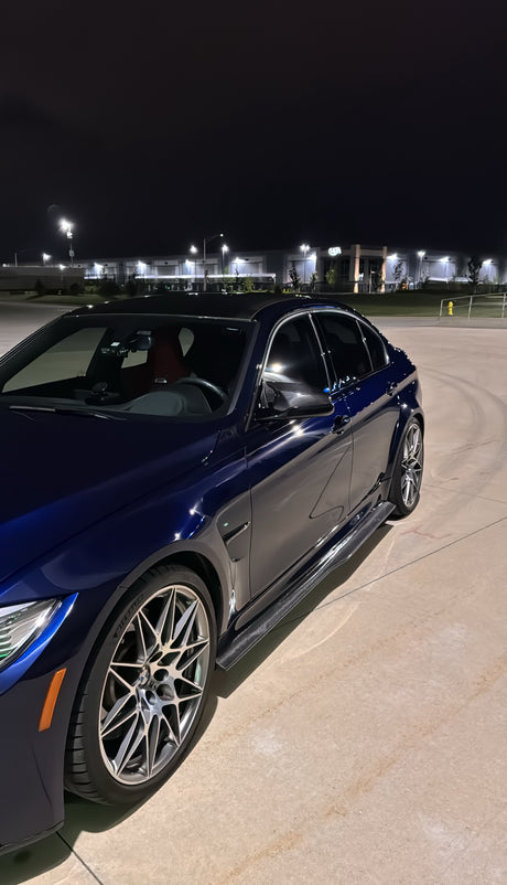 Dry Carbon Fiber Mirror Cap (BMW M2C F87 | M3 F80 | M4 F82/F83) - MidWest Bimmer Supply
