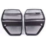 G8X M3/M4 Dry Carbon Fiber V Style Grille With Mesh - G80 M3 G82/G83 M4