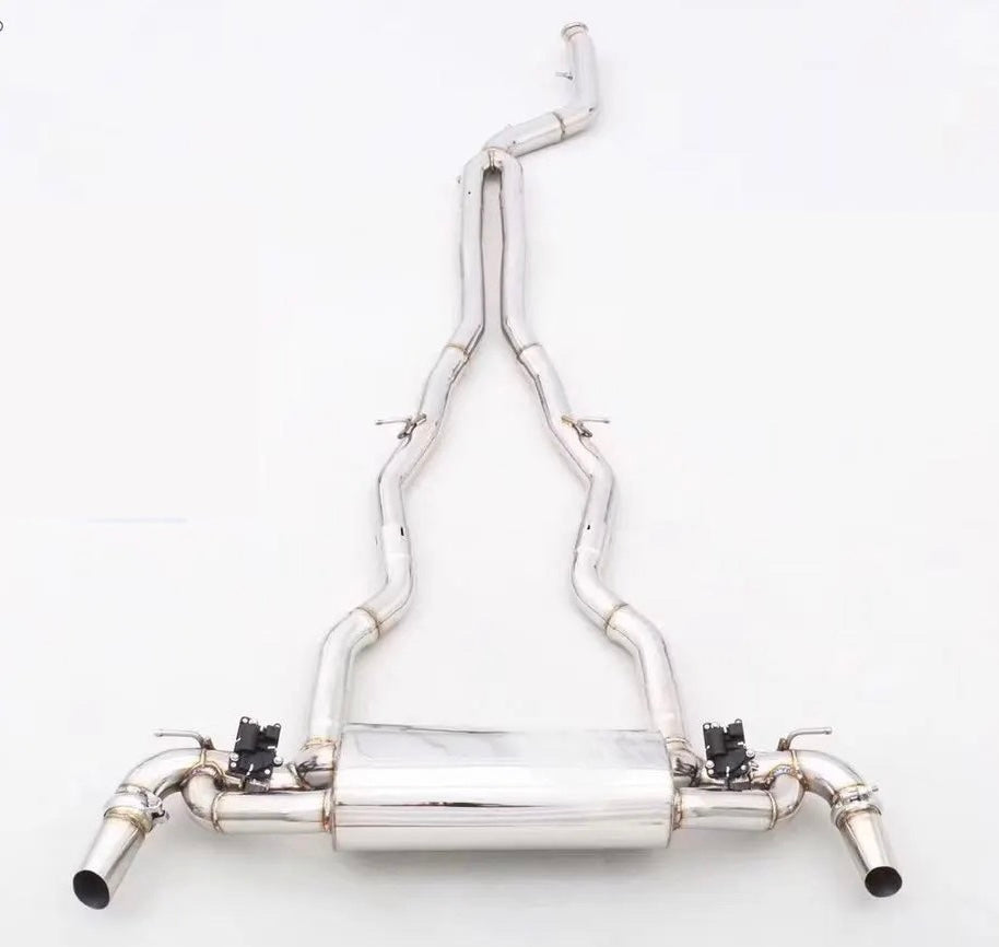 G14/G15/G16 Valved Exhaust System - BMW 840i G14/G15/G16