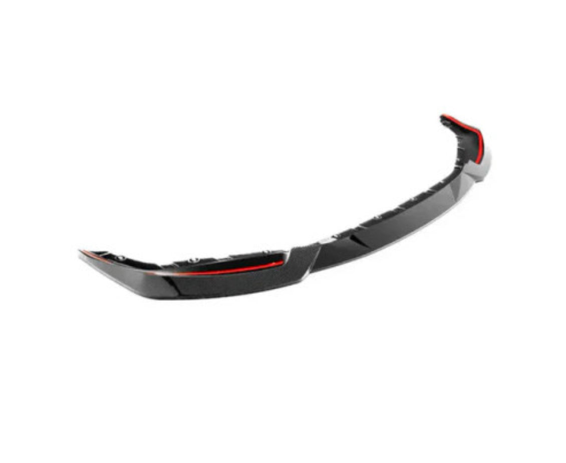 G87 M2 MHC Style Carbon Fiber Front Lip - G87 M2