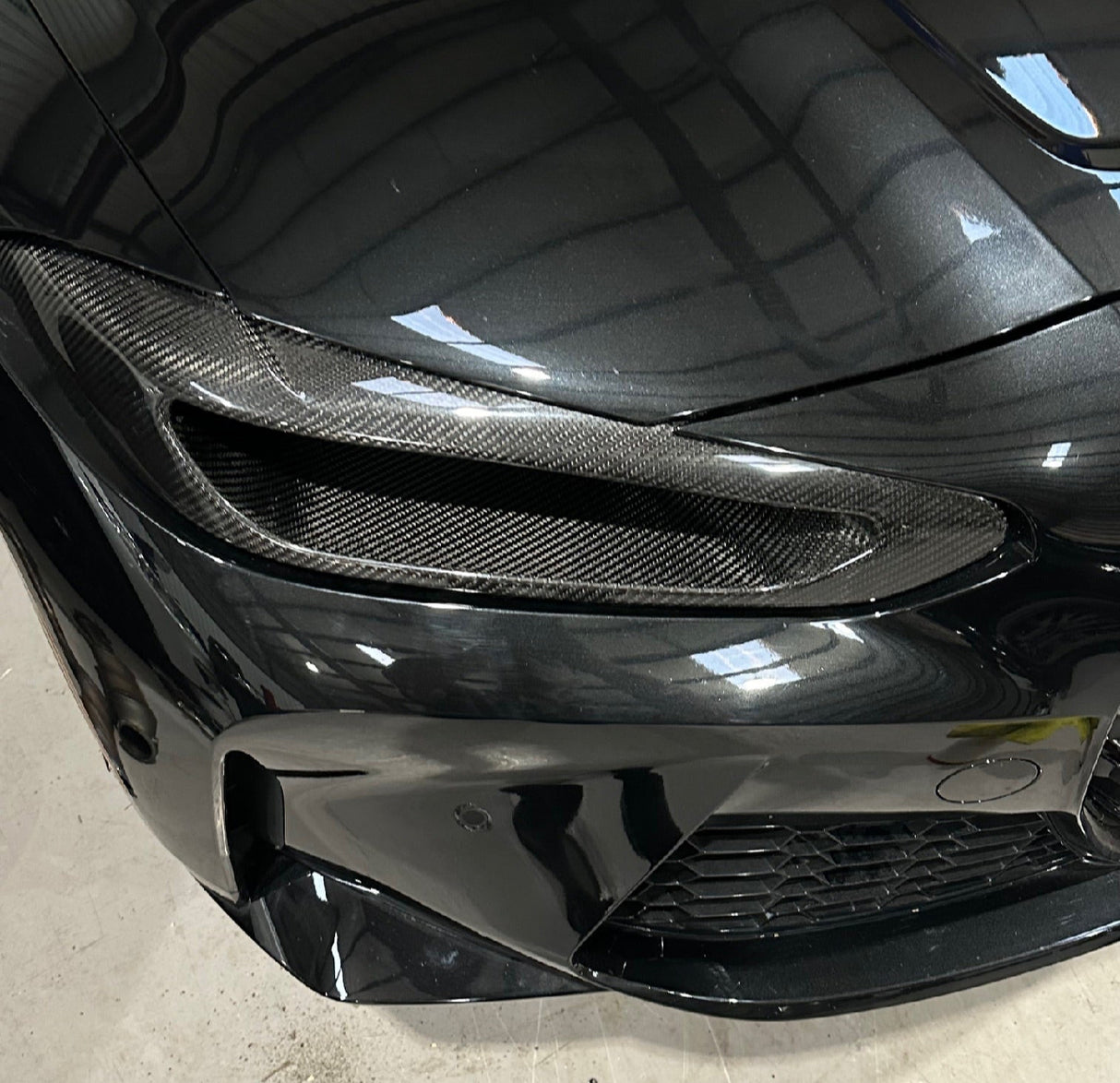 G8X M3/M4 Carbon Fiber Headlight Delete - G80 M3 G82 G83 M4