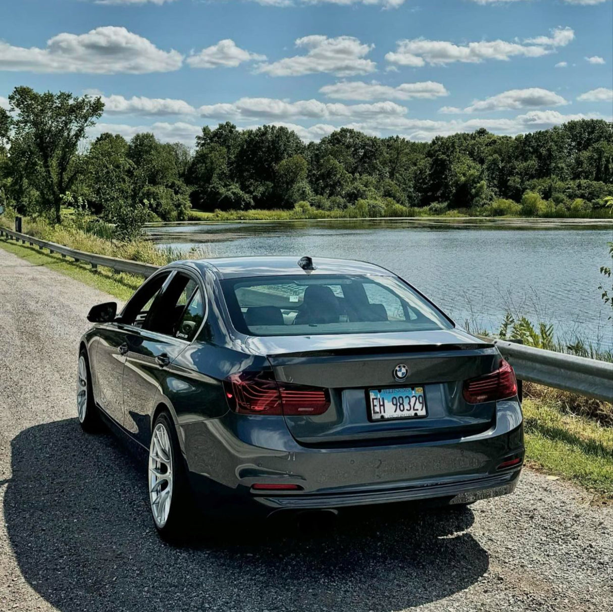 CSL Style Laser Tail Lights (BMW F80 M3 | F30 3-Series)