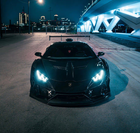 BMR Lamborghini Huracan Chassis Mount Wing