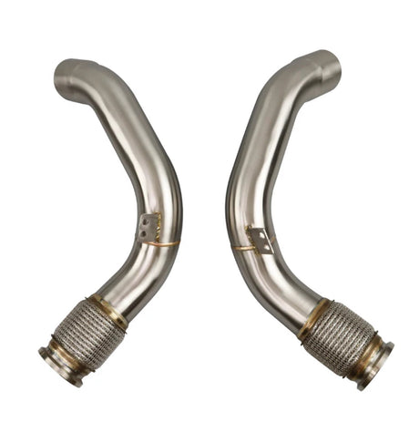 F90 M5/F9X M8 Catless Downpipes - BMW S63R F90 M5 F92-F93 M8