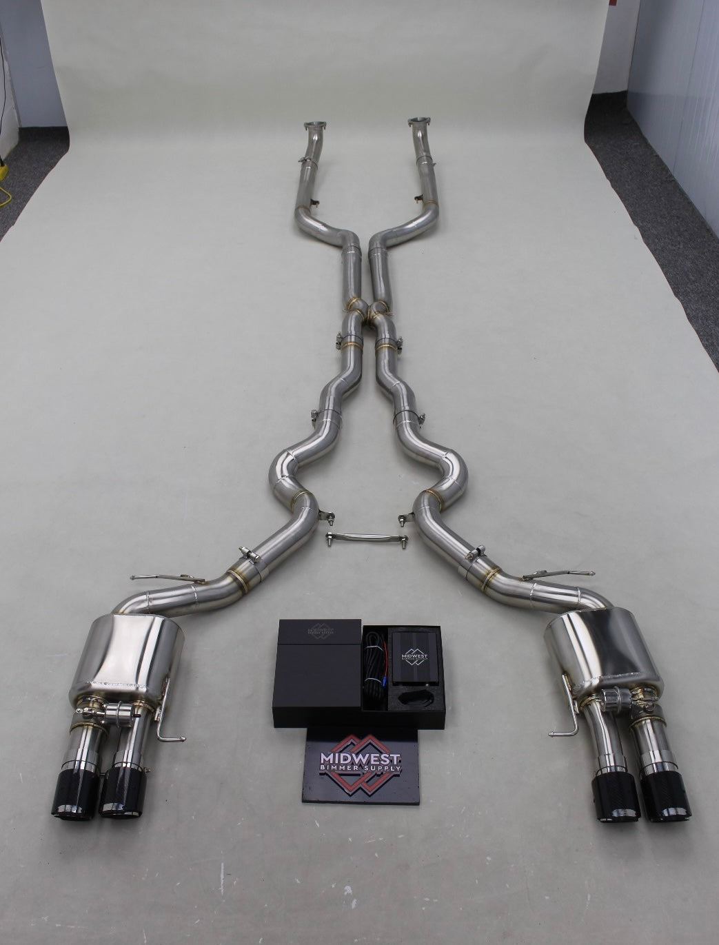 F10 M5 F12 M6 F06 Valved Exhaust System - BMW F10 M5 F12 M6 F06