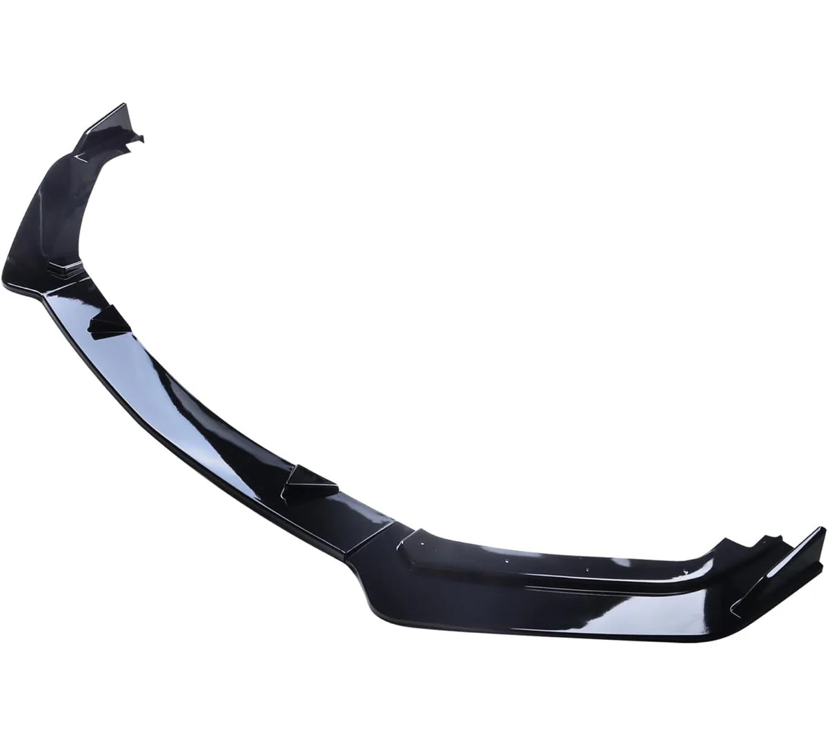 2017-2022 Q60 Gloss Black V2 3pc Front Lip