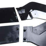 2017-2022 Q60 Gloss Black V2 3pc Front Lip