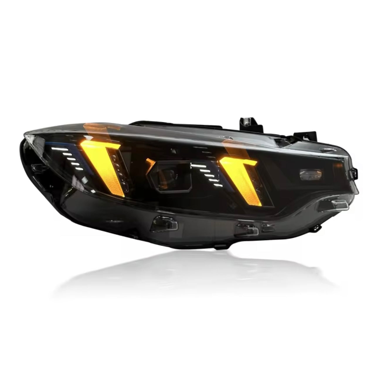 F8X Snake Eyes G8X Style Yellow/White Headlights - F80 M3 F82 F83