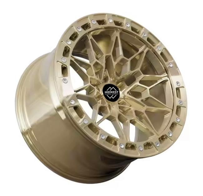 826M Style Beadlock Wheels - BMW G80 M3 G82 G83 M4 – MidWest