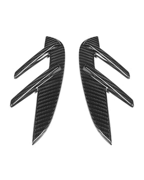 Dry Carbon Fiber Fender Trim Cover Set (BMW M4 G82/G83) - MidWest Bimmer Supply