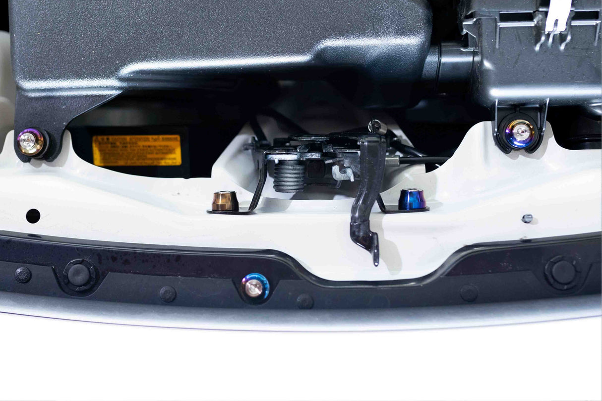Toyota 2022+ GR86 Billet Dress Up Hardware Kit