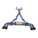 G15/G16 M850/M850i Valved Exhaust System - BMW G15/G16 M850 M850i