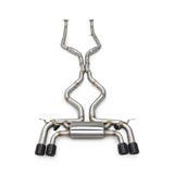 X5M/X6M E70/E71 Valved Exhaust System - BMW X5M X6M E70 E71
