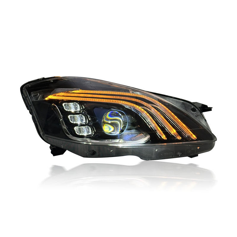 W221 S Class Maybach Style Headlights - W221 S Class