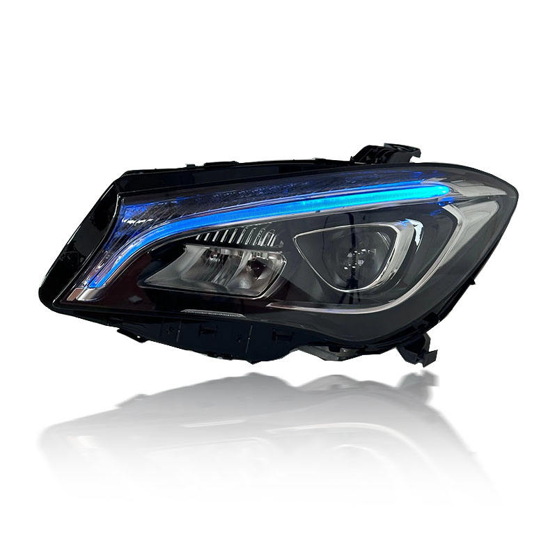 Mercedes W117 CLA LED Headlights - Mercedes W117 CLA