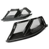 G8X M3/M4 Dry carbon Fiber Air Duct With Mesh - G80 M3 G82 G83 M4