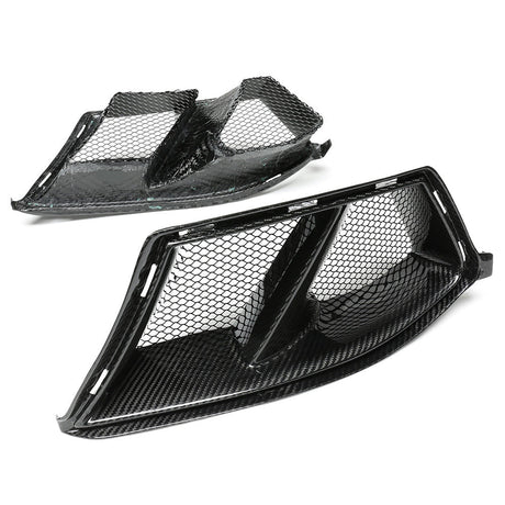 G8X M3/M4 Dry carbon Fiber Air Duct With Mesh - G80 M3 G82 G83 M4
