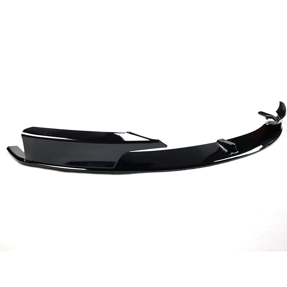 F30 Gloss Black M Performance Style Front Lip - F30 3-Series M Sport
