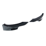 E92/E93 LCI Gloss Black MP Style Front Splitters - E92 E93 3-Series LCI