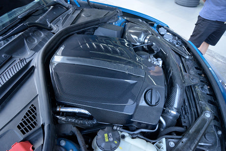 F87 M2 Carbon Fiber Engine Cover - F87 M2 N55