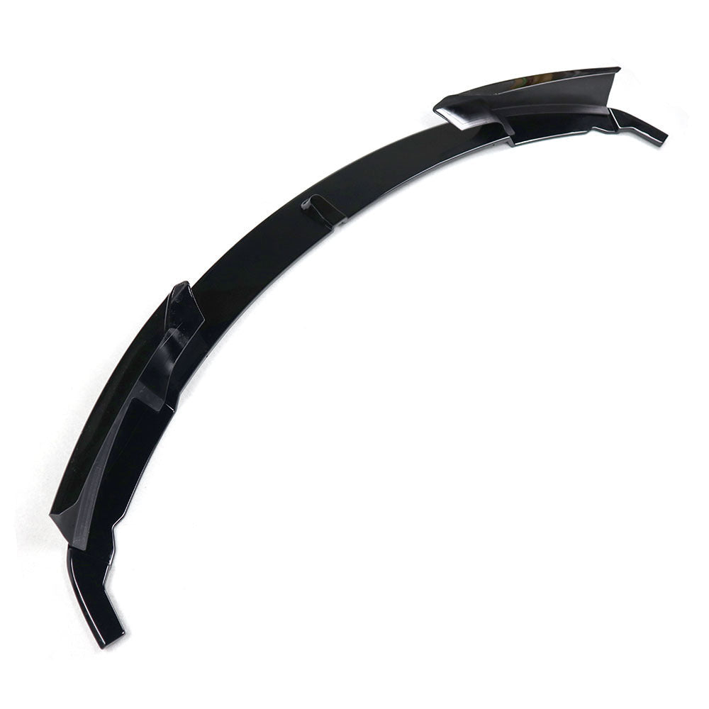 F30 Gloss Black M Performance Style Front Lip - F30 3-Series M Sport