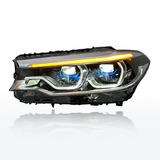 G30 OEM V2 Style Switchback Headlight White/Yellow - G30 5-Series PRE LCI 18-20 (LED LIGHTS ONLY)
