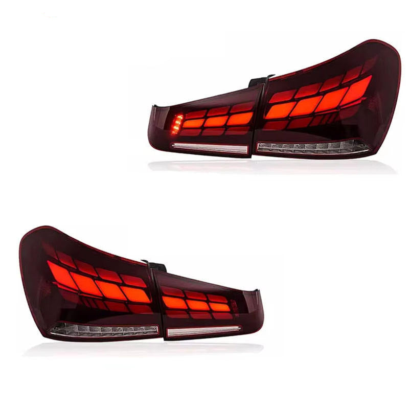 Mercedes A-Class W177 2019-2022 Facelift Style Taillights - A Class W177