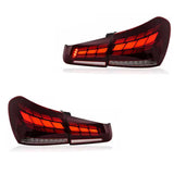 Mercedes A-Class W177 2019-2022 Facelift Style Taillights - A Class W177