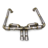 Porsche 718 Boxter/Cayman Valved Exhaust System - Porsche 718 Boxter Cayman 2016-2023