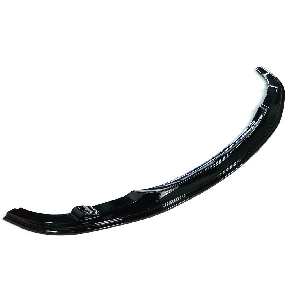 E92/E93 LCI Gloss Black GTS Style Front Lip - E92 E93 3-Series Pre LCI