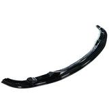 E92/E93 LCI Gloss Black GTS Style Front Lip - E92 E93 3-Series Pre LCI