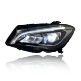 Mercedes W117 CLA LED Headlights - Mercedes W117 CLA