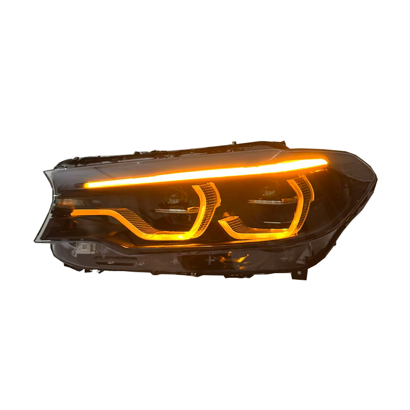 F90 M5/G30 OEM Style Switchback Headlight White/Yellow/Amber - F90 M5 G30 5-Series PRE LCI